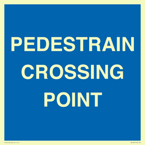 PEDESTRAIN CROSSING POINT